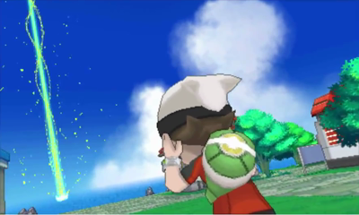 Ciudad Algaria en Pokémon Rubí Omega y Zafiro Alfa — captura 2 Ciudad Algaria en Pokémon Rubí Omega y Zafiro Alfa — captura 2