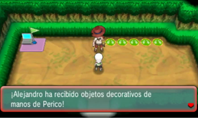 Rutas 111, 112 y 113 en Pokémon Rubí Omega y Zafiro Alfa — captura 2