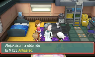 Pueblo Pardal y Cascada Meteoro en Pokémon Rubí Omega y Zafiro Alfa — captura 2