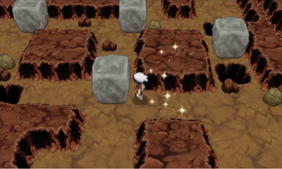 Caverna Abisal en Pokémon Rubí Omega y Zafiro Alfa — captura 2 Caverna Abisal en Pokémon Rubí Omega y Zafiro Alfa — captura 2