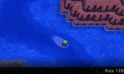 Calle Victoria en Pokémon Rubí Omega y Zafiro Alfa — captura 2