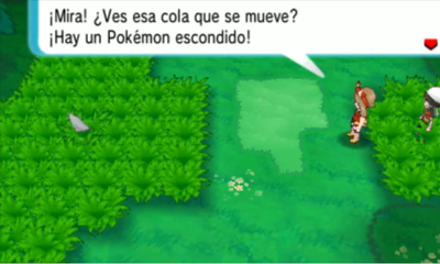 Pueblo Escaso y Ruta 103 en Pokémon Rubí Omega y Zafiro Alfa — captura 2 Pueblo Escaso y Ruta 103 en Pokémon Rubí Omega y Zafiro Alfa — captura 2