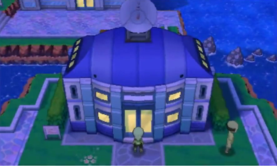 Ciudad Portual en Pokémon Rubí Omega y Zafiro Alfa — captura 2 Ciudad Portual en Pokémon Rubí Omega y Zafiro Alfa — captura 2
