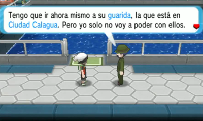 Ruta 121 y Monte Pírico en Pokémon Rubí Omega y Zafiro Alfa — captura 2 Ruta 121 y Monte Pírico en Pokémon Rubí Omega y Zafiro Alfa — captura 2