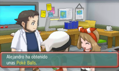 Pueblo Escaso y Ruta 103 en Pokémon Rubí Omega y Zafiro Alfa — captura 2 Pueblo Escaso y Ruta 103 en Pokémon Rubí Omega y Zafiro Alfa — captura 2