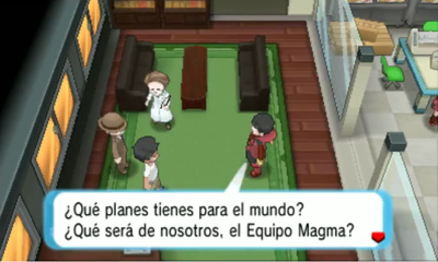 Ruta 119 en Pokémon Rubí Omega y Zafiro Alfa — captura 2