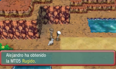 Pueblo Pardal y Cascada Meteoro en Pokémon Rubí Omega y Zafiro Alfa — captura 2