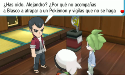 Ruta 102 y Ciudad Petalia en Pokémon Rubí Omega y Zafiro Alfa — captura 2