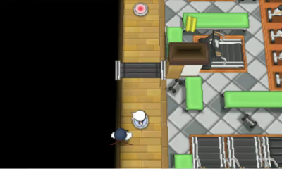 Pueblo Azuliza y Cueva Granito en Pokémon Rubí Omega y Zafiro Alfa — captura 1 Pueblo Azuliza y Cueva Granito en Pokémon Rubí Omega y Zafiro Alfa — captura 1