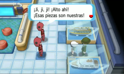 Ciudad Portual en Pokémon Rubí Omega y Zafiro Alfa — captura 2 Ciudad Portual en Pokémon Rubí Omega y Zafiro Alfa — captura 2