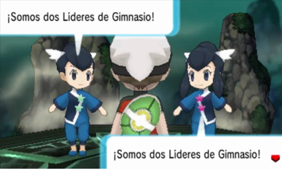 Ciudad Algaria en Pokémon Rubí Omega y Zafiro Alfa — captura 1 Ciudad Algaria en Pokémon Rubí Omega y Zafiro Alfa — captura 1