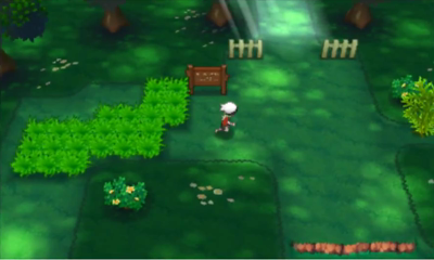 Ruta 104 en Pokémon Rubí Omega y Zafiro Alfa — captura 1 Ruta 104 en Pokémon Rubí Omega y Zafiro Alfa — captura 1