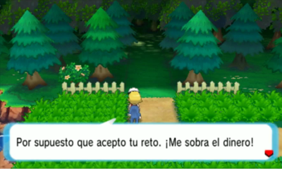 Ruta 104 en Pokémon Rubí Omega y Zafiro Alfa — captura 2 Ruta 104 en Pokémon Rubí Omega y Zafiro Alfa — captura 2