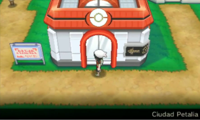 Ruta 102 y Ciudad Petalia en Pokémon Rubí Omega y Zafiro Alfa — captura 2