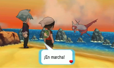Ruta 118 e Isla del Sur en Pokémon Rubí Omega y Zafiro Alfa — captura 2