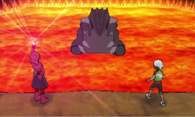 Caverna Abisal en Pokémon Rubí Omega y Zafiro Alfa — captura 1 Caverna Abisal en Pokémon Rubí Omega y Zafiro Alfa — captura 1