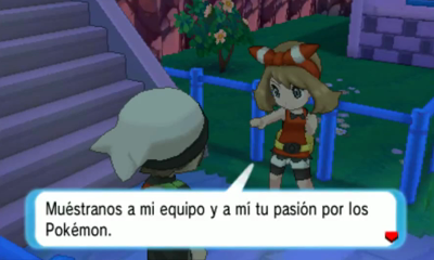 Ruta 121 y Monte Pírico en Pokémon Rubí Omega y Zafiro Alfa — captura 2 Ruta 121 y Monte Pírico en Pokémon Rubí Omega y Zafiro Alfa — captura 2