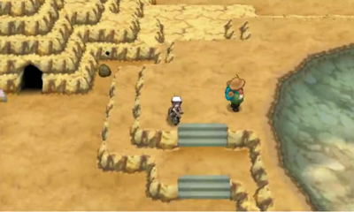 Pueblo Pardal y Cascada Meteoro en Pokémon Rubí Omega y Zafiro Alfa — captura 2