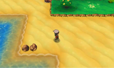 Ruta 118 e Isla del Sur en Pokémon Rubí Omega y Zafiro Alfa — captura 2