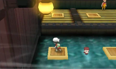 Pueblo Lavacalda en Pokémon Rubí Omega y Zafiro Alfa — captura 1 Pueblo Lavacalda en Pokémon Rubí Omega y Zafiro Alfa — captura 1