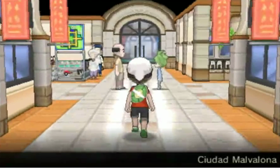 Ciudad Malvalona en Pokémon Rubí Omega y Zafiro Alfa — captura 1 Ciudad Malvalona en Pokémon Rubí Omega y Zafiro Alfa — captura 1