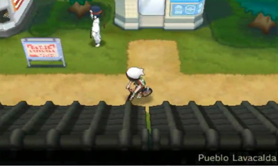 Pueblo Lavacalda en Pokémon Rubí Omega y Zafiro Alfa — captura 1 Pueblo Lavacalda en Pokémon Rubí Omega y Zafiro Alfa — captura 1