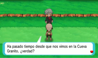 Ruta 118 e Isla del Sur en Pokémon Rubí Omega y Zafiro Alfa — captura 1
