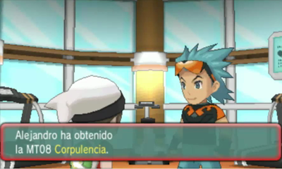 Pueblo Azuliza y Cueva Granito en Pokémon Rubí Omega y Zafiro Alfa — captura 2 Pueblo Azuliza y Cueva Granito en Pokémon Rubí Omega y Zafiro Alfa — captura 2