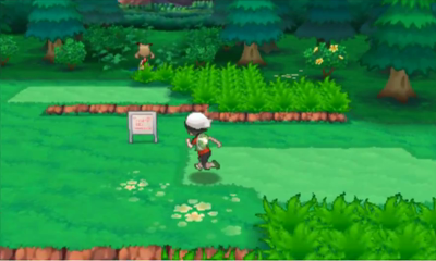 Pueblo Escaso y Ruta 103 en Pokémon Rubí Omega y Zafiro Alfa — captura 2 Pueblo Escaso y Ruta 103 en Pokémon Rubí Omega y Zafiro Alfa — captura 2