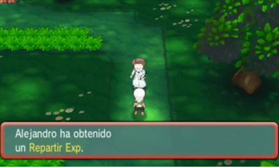 Ruta 104 en Pokémon Rubí Omega y Zafiro Alfa — captura 2 Ruta 104 en Pokémon Rubí Omega y Zafiro Alfa — captura 2