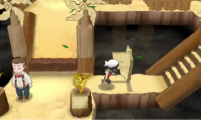 Ciudad Arborada en Pokémon Rubí Omega y Zafiro Alfa — captura 2 Ciudad Arborada en Pokémon Rubí Omega y Zafiro Alfa — captura 2