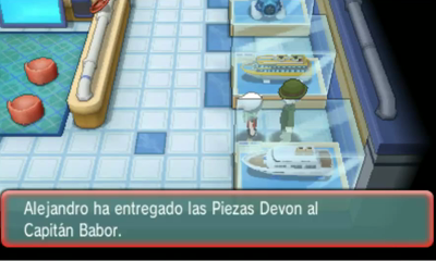 Ciudad Portual en Pokémon Rubí Omega y Zafiro Alfa — captura 2 Ciudad Portual en Pokémon Rubí Omega y Zafiro Alfa — captura 2