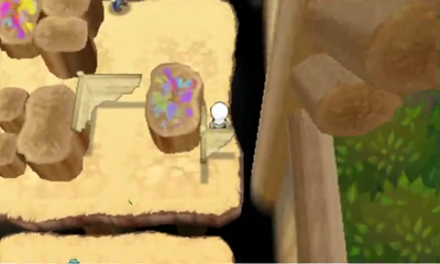 Ciudad Arborada en Pokémon Rubí Omega y Zafiro Alfa — captura 1 Ciudad Arborada en Pokémon Rubí Omega y Zafiro Alfa — captura 1
