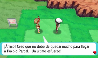Rutas 111, 112 y 113 en Pokémon Rubí Omega y Zafiro Alfa — captura 1
