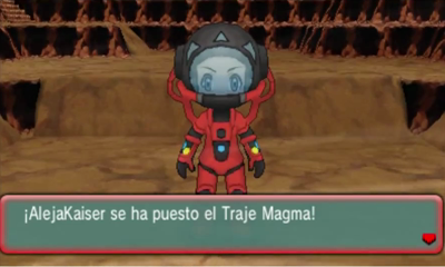 Cueva Ancestral, Arrecípolis en Pokémon Rubí Omega y Zafiro Alfa — captura 2 Cueva Ancestral, Arrecípolis en Pokémon Rubí Omega y Zafiro Alfa — captura 2
