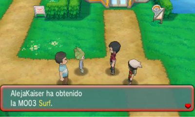 Ciudad Petalia (2ª visita) en Pokémon Rubí Omega y Zafiro Alfa — captura 1 Ciudad Petalia (2ª visita) en Pokémon Rubí Omega y Zafiro Alfa — captura 1