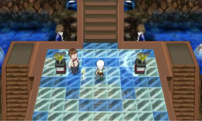 Gimnasio de Arrecípolis en Pokémon Rubí Omega y Zafiro Alfa — captura 2 Gimnasio de Arrecípolis en Pokémon Rubí Omega y Zafiro Alfa — captura 2