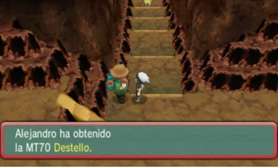 Pueblo Azuliza y Cueva Granito en Pokémon Rubí Omega y Zafiro Alfa — captura 2 Pueblo Azuliza y Cueva Granito en Pokémon Rubí Omega y Zafiro Alfa — captura 2