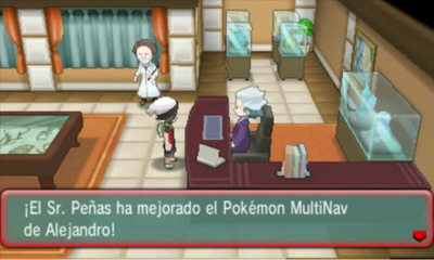Ruta 116 y Túnel Fervegal en Pokémon Rubí Omega y Zafiro Alfa — captura 1 Ruta 116 y Túnel Fervegal en Pokémon Rubí Omega y Zafiro Alfa — captura 1