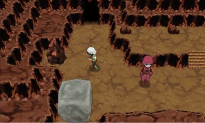 Caverna Abisal en Pokémon Rubí Omega y Zafiro Alfa — captura 1 Caverna Abisal en Pokémon Rubí Omega y Zafiro Alfa — captura 1