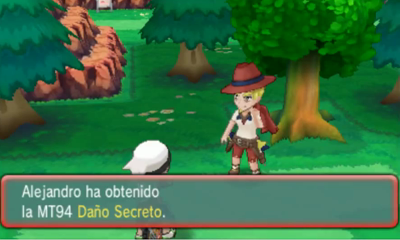 Rutas 111, 112 y 113 en Pokémon Rubí Omega y Zafiro Alfa — captura 1