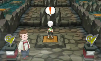 Pueblo Lavacalda en Pokémon Rubí Omega y Zafiro Alfa — captura 1 Pueblo Lavacalda en Pokémon Rubí Omega y Zafiro Alfa — captura 1