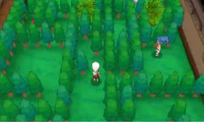 Ruta 110 en Pokémon Rubí Omega y Zafiro Alfa — captura 1 Ruta 110 en Pokémon Rubí Omega y Zafiro Alfa — captura 1