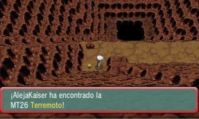 Caverna Abisal en Pokémon Rubí Omega y Zafiro Alfa — captura 2 Caverna Abisal en Pokémon Rubí Omega y Zafiro Alfa — captura 2