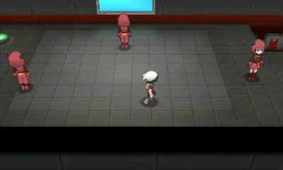 Guarida Magma / Aqua en Pokémon Rubí Omega y Zafiro Alfa — captura 2 Guarida Magma / Aqua en Pokémon Rubí Omega y Zafiro Alfa — captura 2