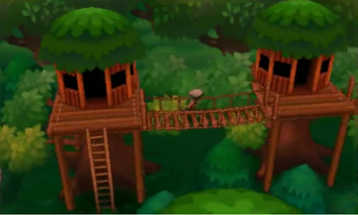 Ciudad Arborada en Pokémon Rubí Omega y Zafiro Alfa — captura 2 Ciudad Arborada en Pokémon Rubí Omega y Zafiro Alfa — captura 2