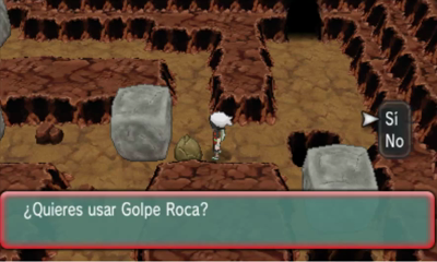 Caverna Abisal en Pokémon Rubí Omega y Zafiro Alfa — captura 2 Caverna Abisal en Pokémon Rubí Omega y Zafiro Alfa — captura 2