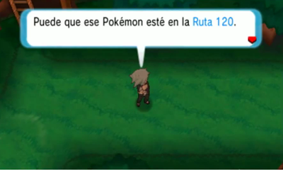 Ciudad Arborada en Pokémon Rubí Omega y Zafiro Alfa — captura 1 Ciudad Arborada en Pokémon Rubí Omega y Zafiro Alfa — captura 1