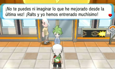 Ciudad Malvalona en Pokémon Rubí Omega y Zafiro Alfa — captura 1 Ciudad Malvalona en Pokémon Rubí Omega y Zafiro Alfa — captura 1