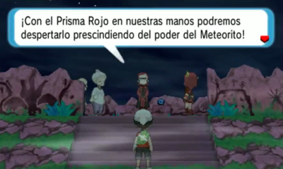 Ruta 121 y Monte Pírico en Pokémon Rubí Omega y Zafiro Alfa — captura 1 Ruta 121 y Monte Pírico en Pokémon Rubí Omega y Zafiro Alfa — captura 1